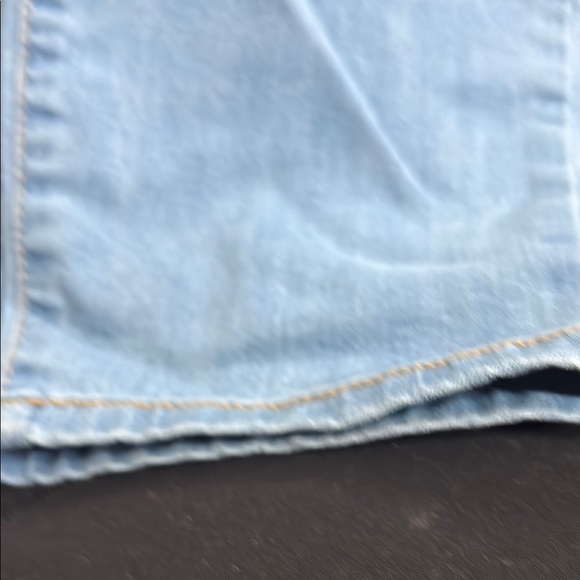 Women's Blue Jeans - Picture 2 of 5